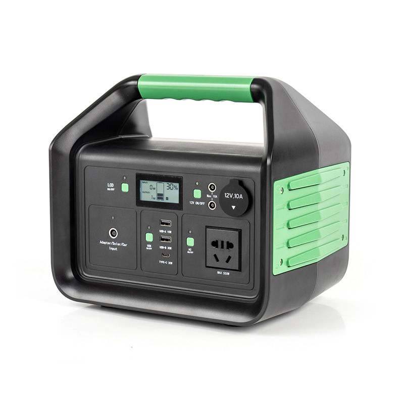 Centrale électrique portable 500W