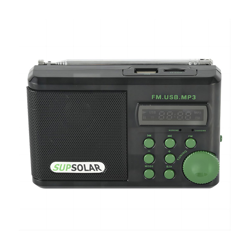 Radio rechargeable