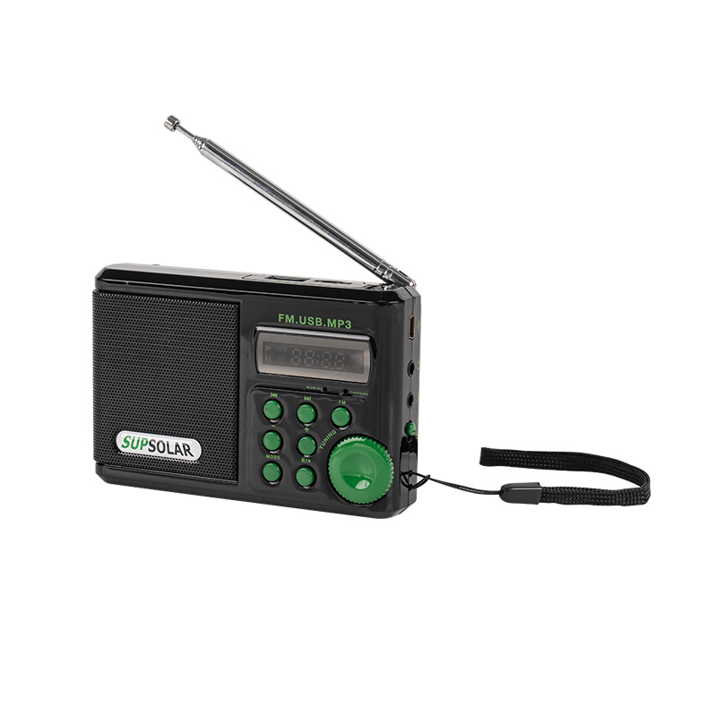 Radio rechargeable