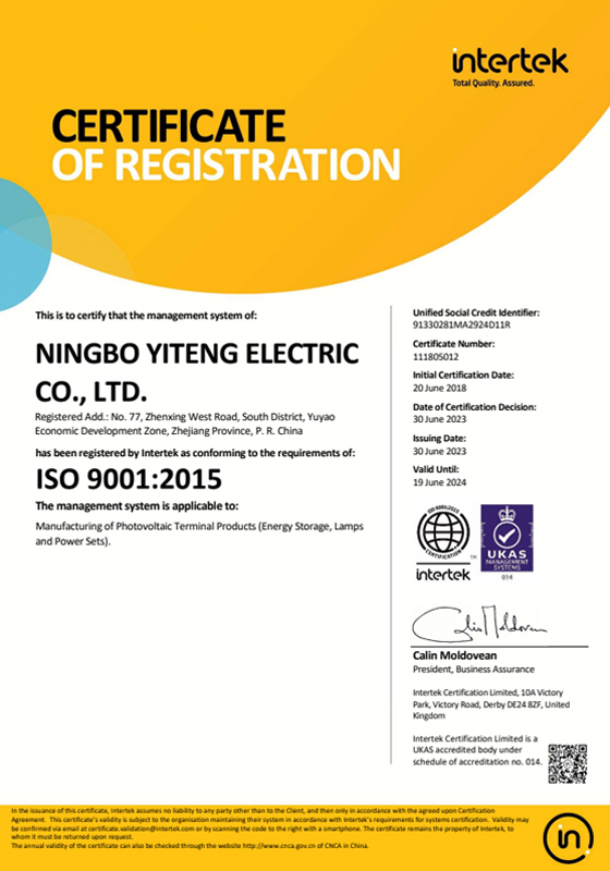 ISO 9001