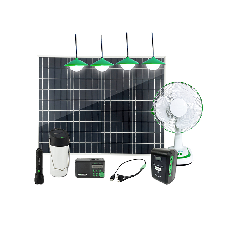 Kit d'énergie solaire hors réseau