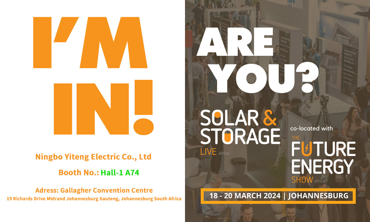 Rejoignez-nous au Solar & Storage Live Africa 2024 pour des solutions solaires de pointe