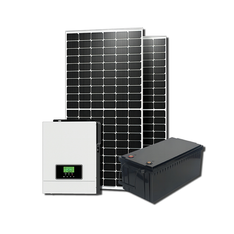 Système d'alimentation photovoltaïque domestique