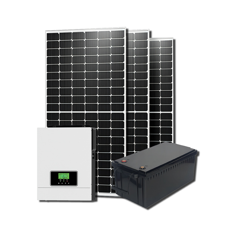 Système solaire domestique résident