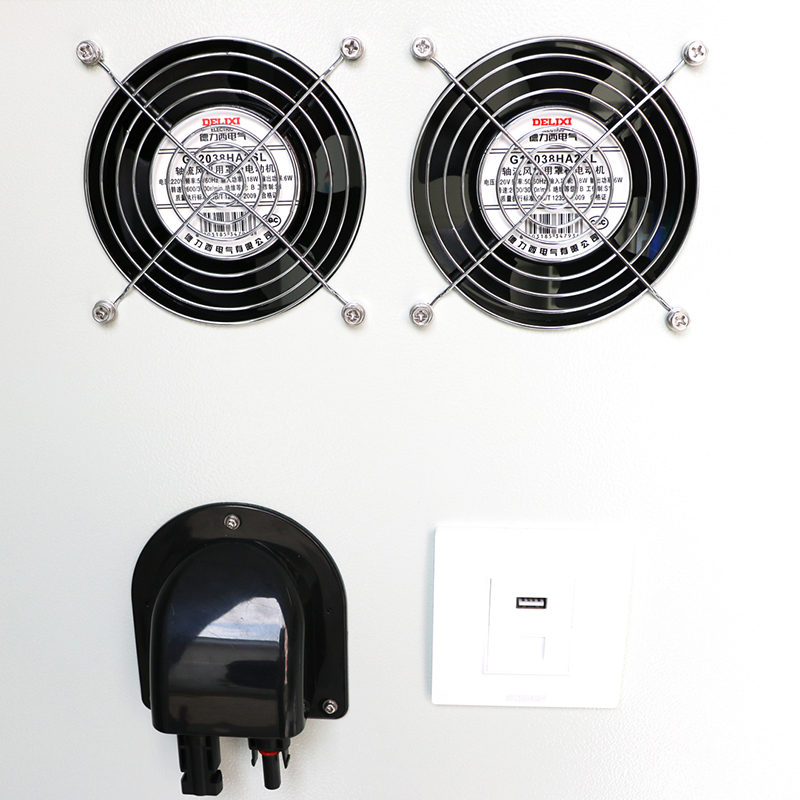 Système domestique solaire hybride