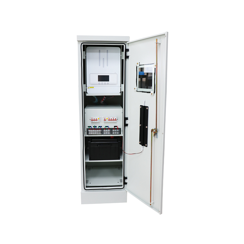 Armoire solaire tout-en-un